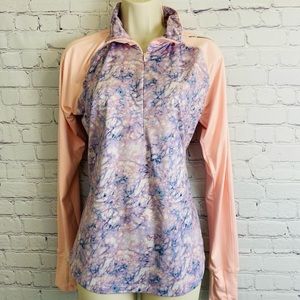 💥3/30 Brooks Women’s Activewear Zip Up Top Size M